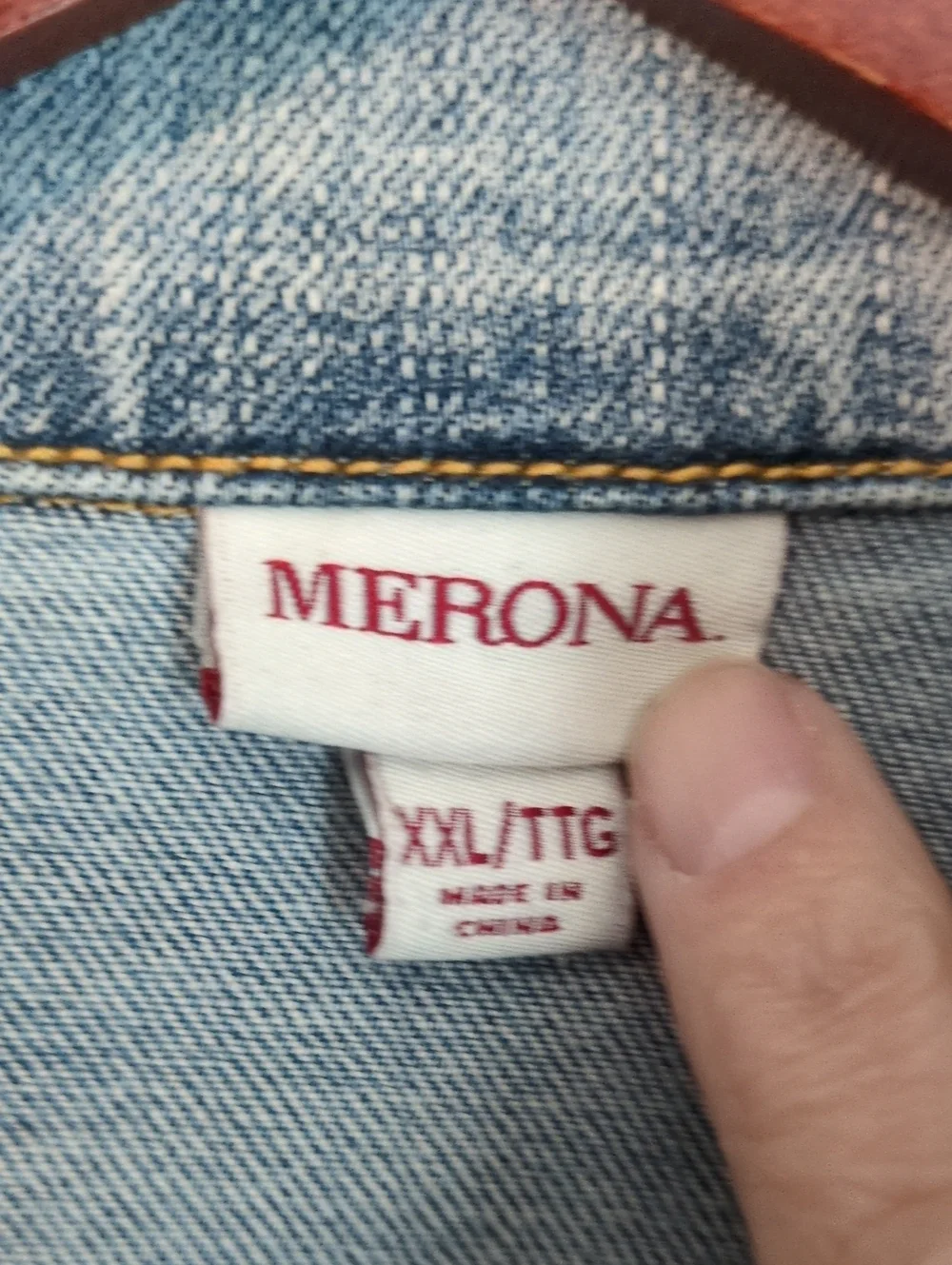 Beatles Denim Vest - Picture 4 of 4